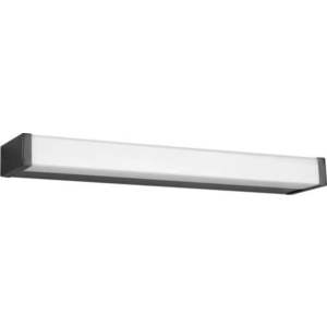 Matně černé LED nástěnné svítidlo (délka 42 cm) Fabio – Trio obraz