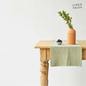 Lněný běhoun na stůl 40x200 cm – Linen Tales obraz