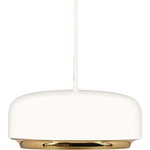 Bílé LED závěsné svítidlo s kovovým stínidlem ø 22 cm Hazel mini – UMAGE obraz