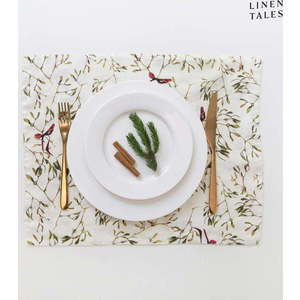 Prostírání s vánočním motivem 35x45 cm – Linen Tales obraz
