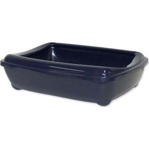 Tmavě modrý kočičí záchod 38x49, 5 cm Magic Cat Economy – Plaček Pet Products obraz