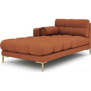Lenoška v cihlové barvě (levý roh) Bali – Cosmopolitan Design obraz