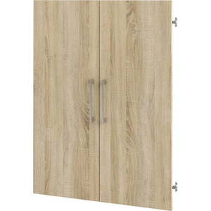 Komponenta - dvířka v dekoru dubu v přírodní barvě 84x105 cm Prima – Tvilum obraz