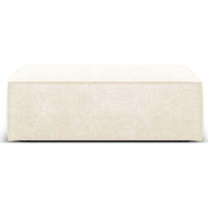 Bílá podnožka Vanda – Mazzini Sofas obraz