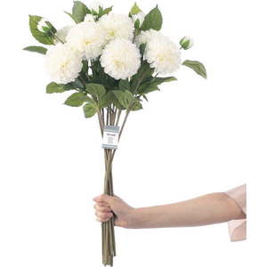 Umělé květiny v sadě 10 ks (výška 62 cm) Dahlia – Restilo obraz
