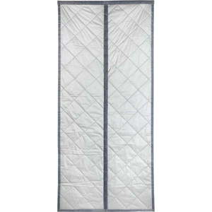Termo závěs do dveří v šedo-stříbrné barvě 90x200 cm – Maximex obraz
