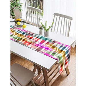 Běhoun na stůl 40x130 cm Colour Crisscross – Mila Home obraz