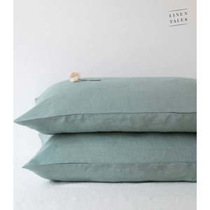 Lněný povlak na polštář 70x90 cm - Linen Tales obraz