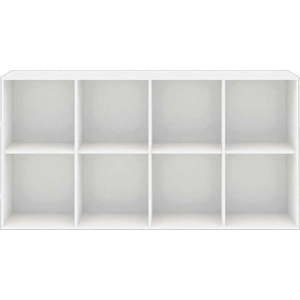 Bílý modulární policový systém 136x69 cm Mistral Kubus - Hammel Furniture obraz