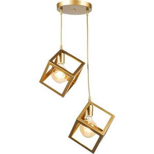 Kovové stropní svítidlo ve zlaté barvě Magnezya – Squid Lighting obraz
