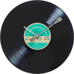 Nástěnné hodiny ø 30 cm Greatest Hits – Balvi obraz