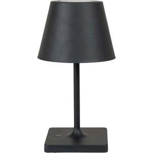 Černá LED stolní lampa (výška 30 cm) Dean – House Nordic obraz