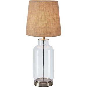 Stolní lampa v přírodní barvě se stínidlem z juty (výška 60 cm) Costero – Markslöjd obraz
