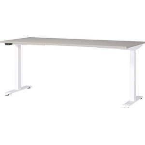 Pracovní stůl s elektricky nastavitelnou výškou 80x180 cm Jet – Germania obraz