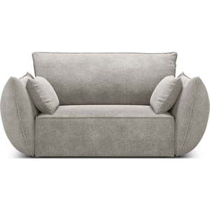 Světle šedé křeslo Vanda – Mazzini Sofas obraz