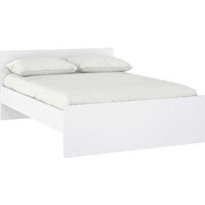 Bílá dvoulůžková postel 140x190 cm Naia – Tvilum obraz