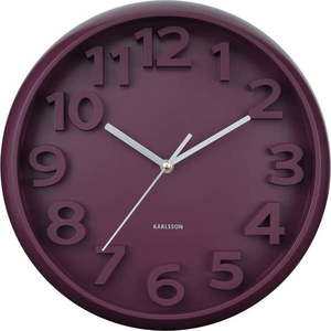 Nástěnné hodiny ø 33, 5 cm Elevated Classic Numbers – Karlsson obraz
