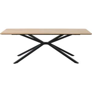 Jídelní stůl s deskou v dubovém dekoru 100x200 cm Cesura – Unique Furniture obraz