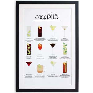 Obraz 40x60 cm Cocktail – Really Nice Things obraz