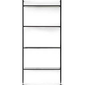 Černá knihovna 94x210 cm Edge by Hammel - Hammel Furniture obraz
