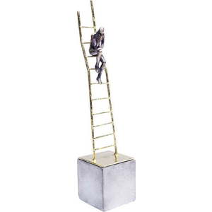 Dekorativní soška Kare Design Climbing Man obraz