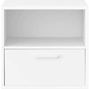 Bílý závěsný noční stolek Keep by Hammel - Hammel Furniture obraz