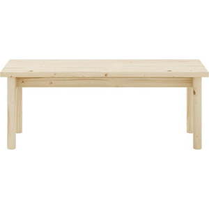 Lavice v přírodní barvě Pace – Karup Design obraz
