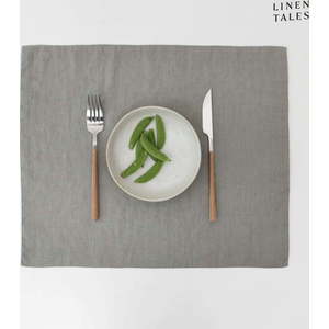 Látkové prostírání 35x45 cm Khaki – Linen Tales obraz