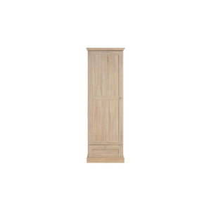 Šatní skříň v dekoru dubu v přírodní barvě 60x180 cm Binz – Støraa obraz