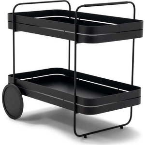 Kovový servírovací stolek na kolečkách 74x42 cm Gin & Trolley – Spinder Design obraz