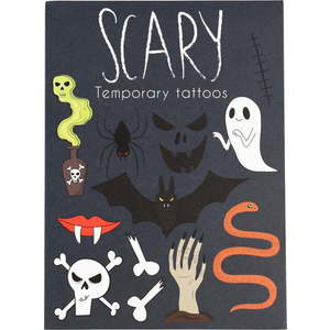 Dětské tetování Scary – Rex London obraz