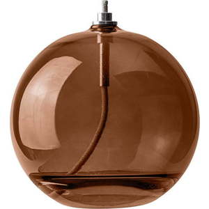 Skleněná olejová lampa (výška 11 cm) Aura – Mette Ditmer Denmark obraz