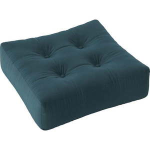 Sedací puf Karup Design More Petrol Blue obraz