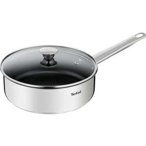 Nerezová pánev s poklicí ø 24 cm Cook Eat – Tefal obraz