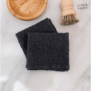 Lněné utěrky v sadě 2 ks 26x26 cm – Linen Tales obraz