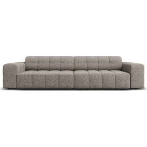 Tmavě šedá pohovka 244 cm Chicago – Cosmopolitan Design obraz