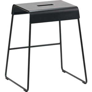 Černá kovová stolička A-Stool – Zone obraz