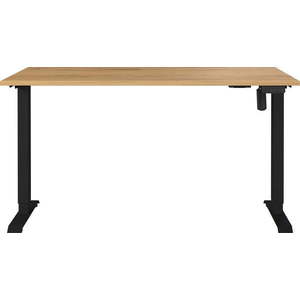 Pracovní stůl s elektricky nastavitelnou výškou 80x140 cm Boras – Germania obraz