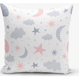 Dětský povlak na polštář Moon - Minimalist Cushion Covers obraz