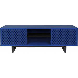 Modrý TV stolek Woodman Camden Diamond obraz