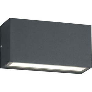 LED nástěnné venkovní svítidlo (výška 5 cm) Trent – Trio obraz