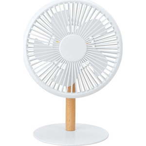 Krémová stolní lampa s ventilátorem na dálkové ovládání (výška 26 cm) Beyond – Gingko obraz