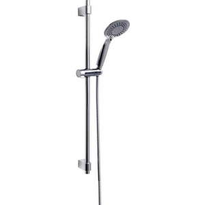 Sprchový set z nerezové oceli v leskle stříbrné barvě 66 cm Young – Wenko obraz