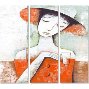 Obrazy v sadě 3 ks 20x50 cm – Wallity obraz