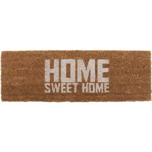 Rohožka s bílým nápisem PT LIVING Home Sweet Coir, 75 x 26 cm obraz