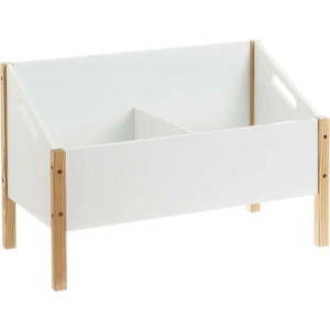 Bílá dětská knihovna 63x42 cm – Casa Selección obraz