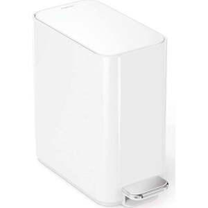 Pedálový ocelový odpadkový koš 5 l – simplehuman obraz
