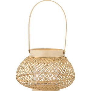 Bambusová lucerna 16 cm Malda – Bloomingville obraz