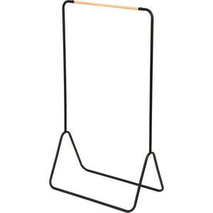 Černý stojan na oblečení Compactor Elias Clother Hanger, výška 145 cm obraz