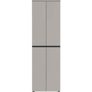 Šedá šatní skříň 59x198 cm Bastia – Germania obraz